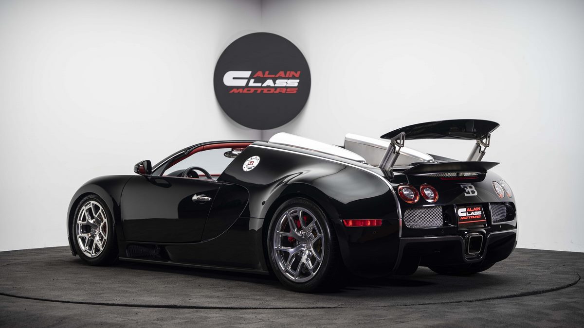 2011 Bugatti Veyron Grand Sport, 12/20
