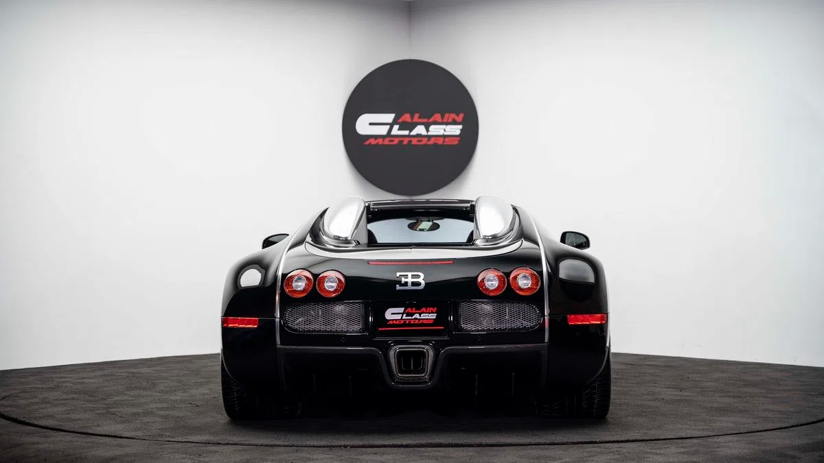 2011 Bugatti Veyron Grand Sport for sale, exterior, Black