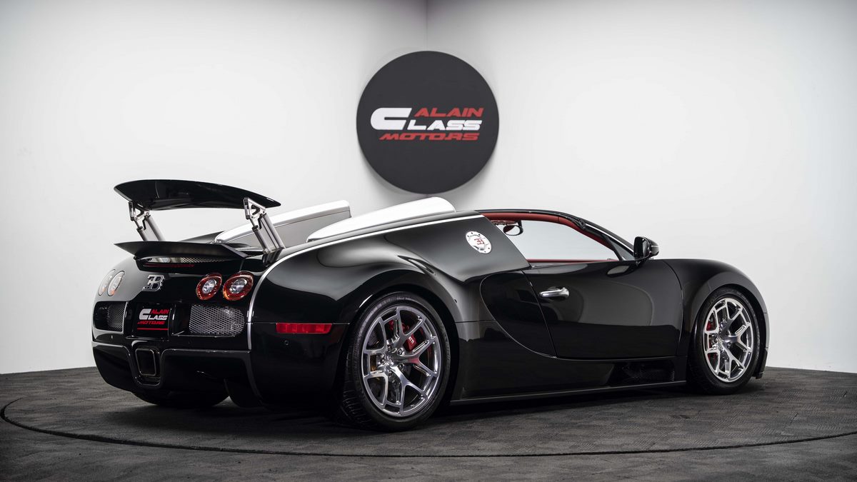 2011 Bugatti Veyron Grand Sport, 14/20