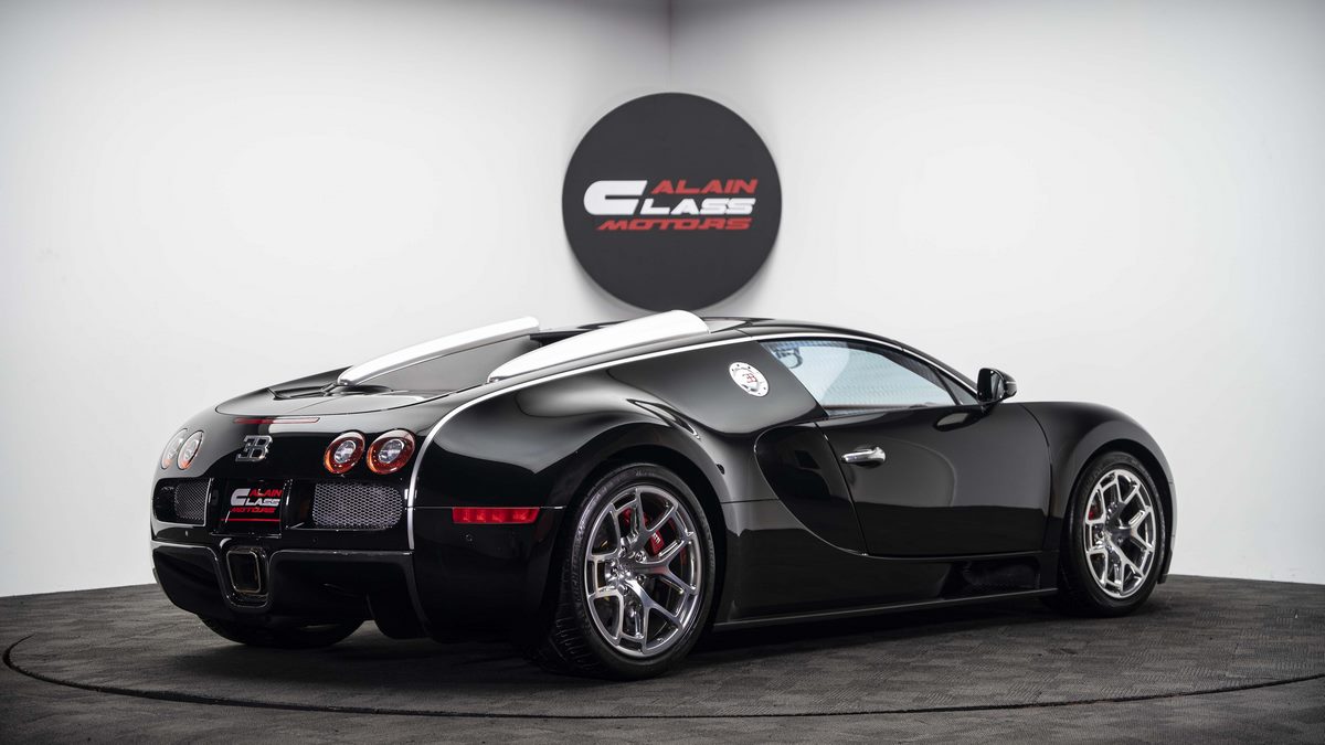 2011 Bugatti Veyron Grand Sport, 15/20