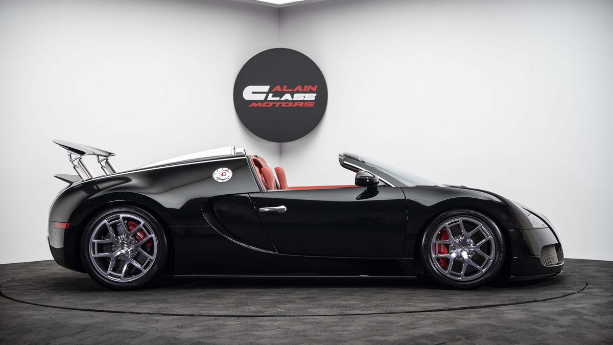 2011 Bugatti Veyron Grand Sport, 16/20