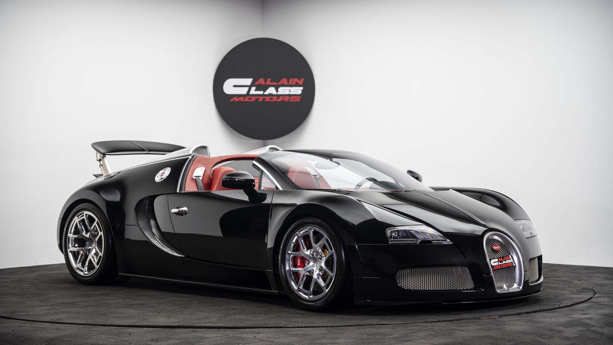 2011 Bugatti Veyron Grand Sport, 18/20