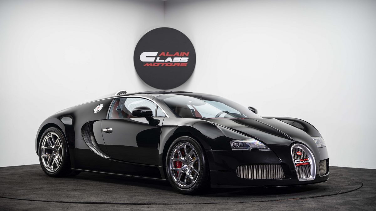 2011 Bugatti Veyron Grand Sport, 19/20