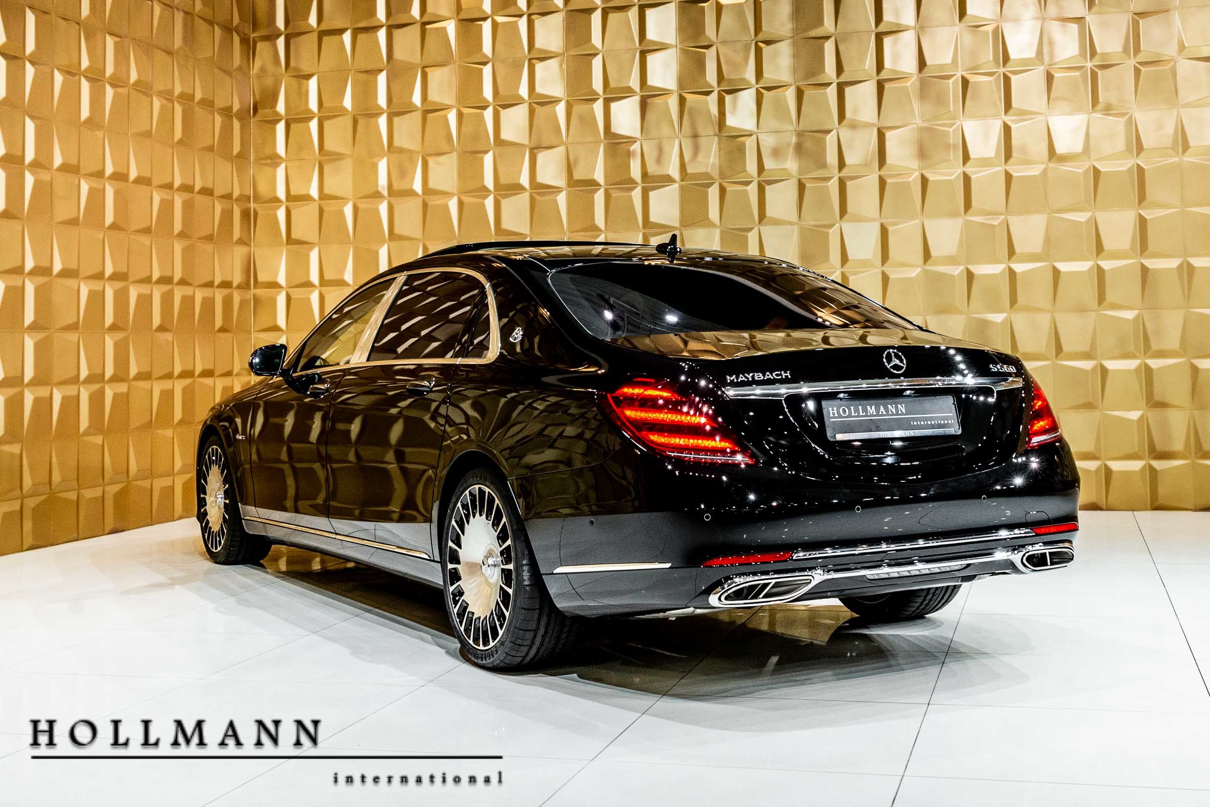2018 MERCEDES-MAYBACH S 560 4M, 12/20