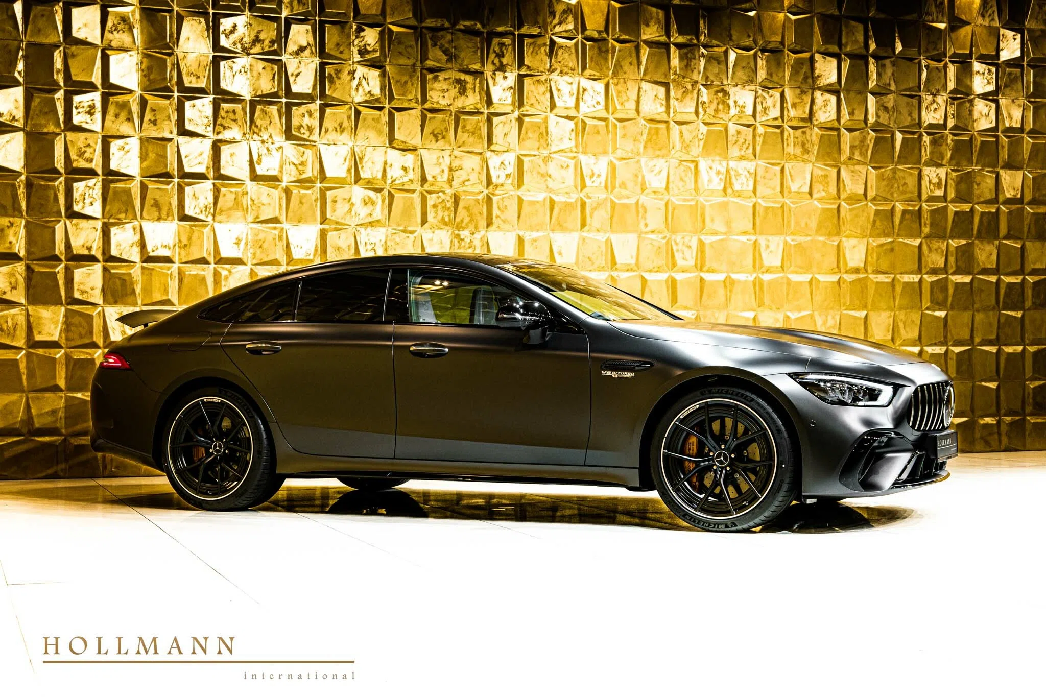 2022 Mercedes-Benz AMG GT 63 S E PERFORMANCE for sale, exterior, Graphite gray magno