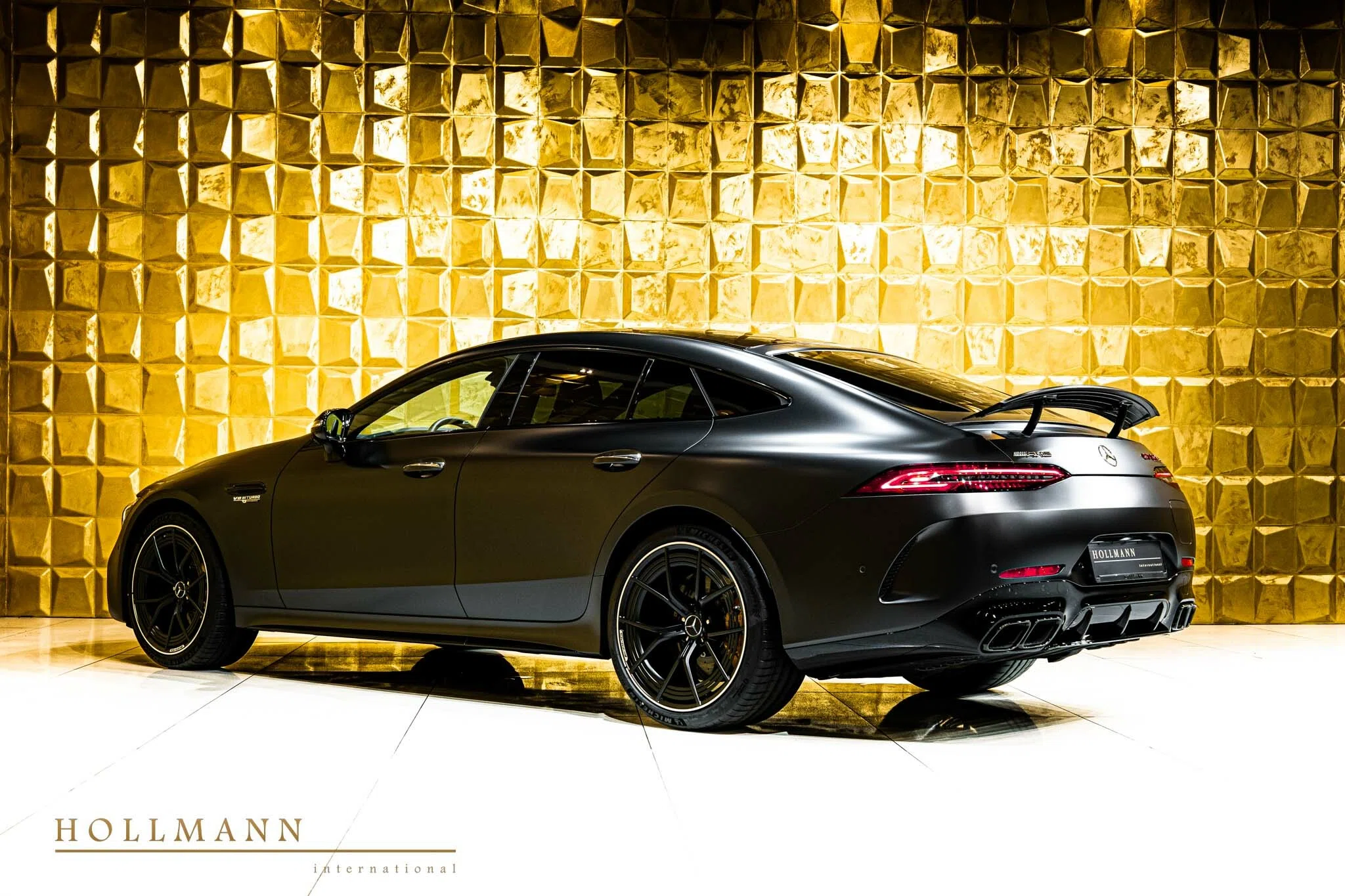2022 Mercedes-Benz AMG GT 63 S E PERFORMANCE for sale, exterior, Graphite gray magno