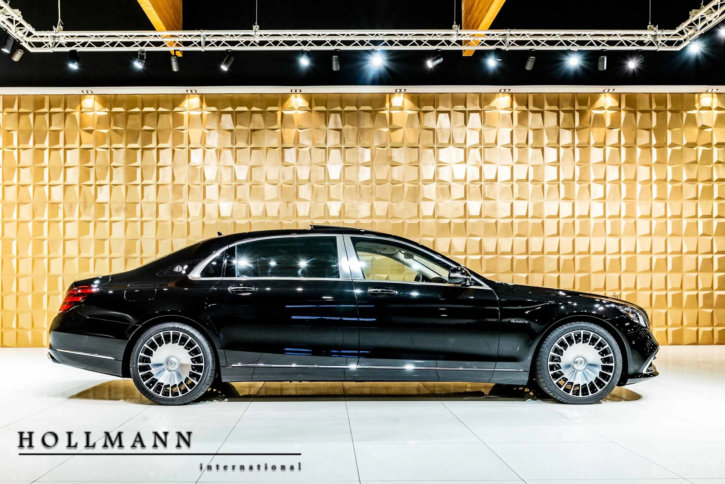 2018 Mercedes-Maybach S 560 4M for sale, exterior, Obsidianschwarz Metallic