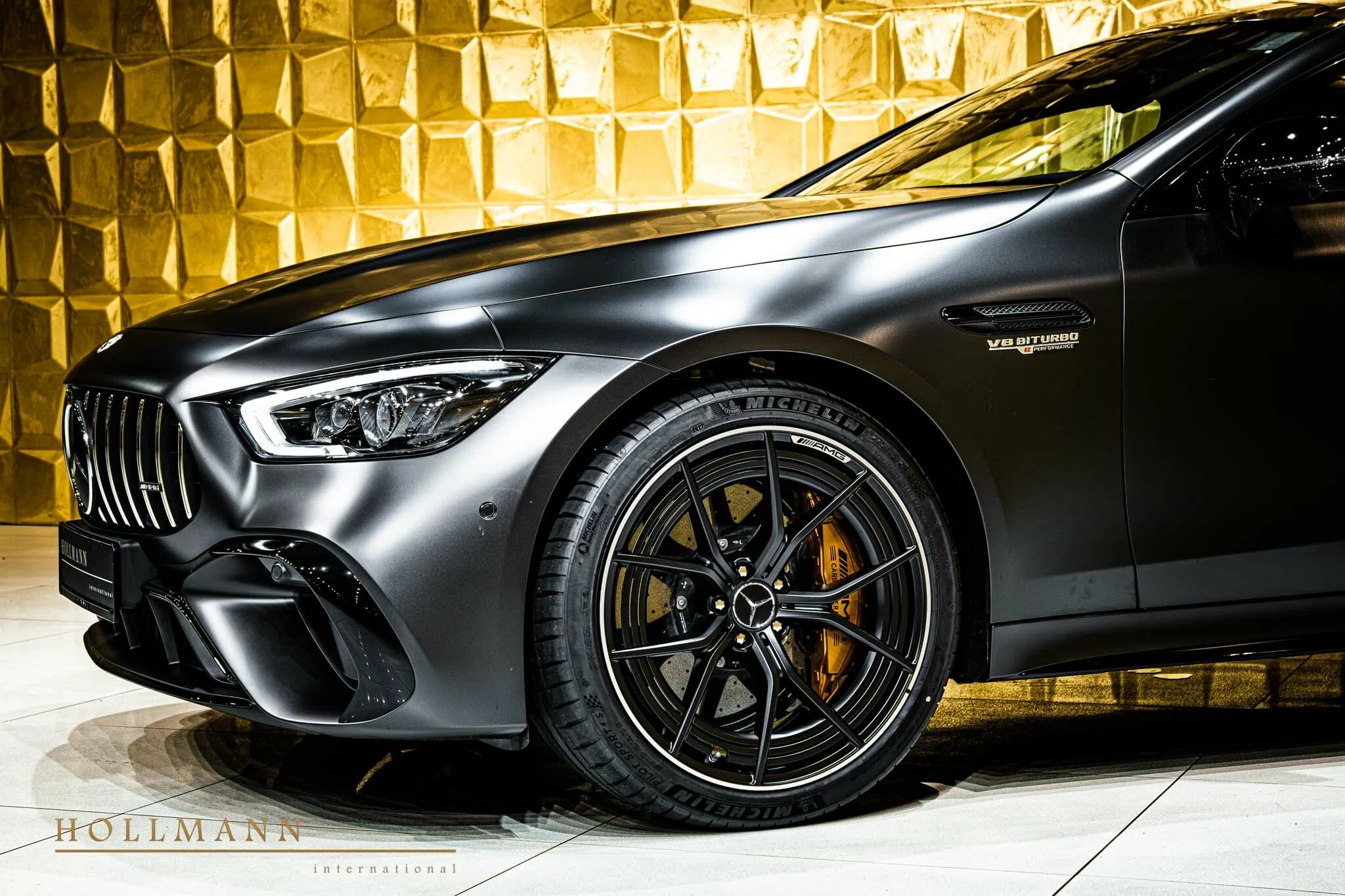 2022 Mercedes-Benz AMG GT 63 S E PERFORMANCE for sale, exterior, Graphite gray magno