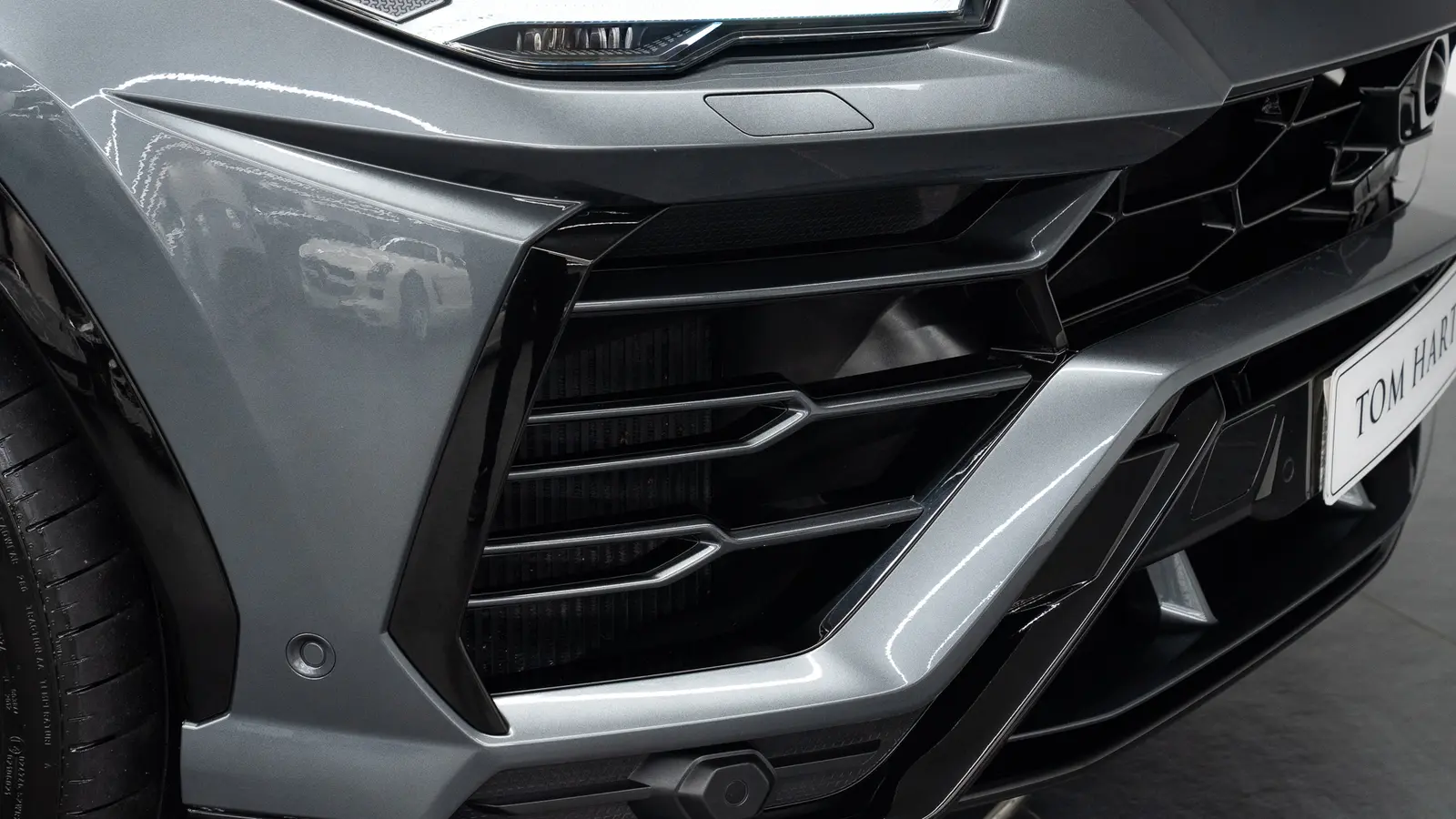 2018 Lamborghini URUS, 10/20