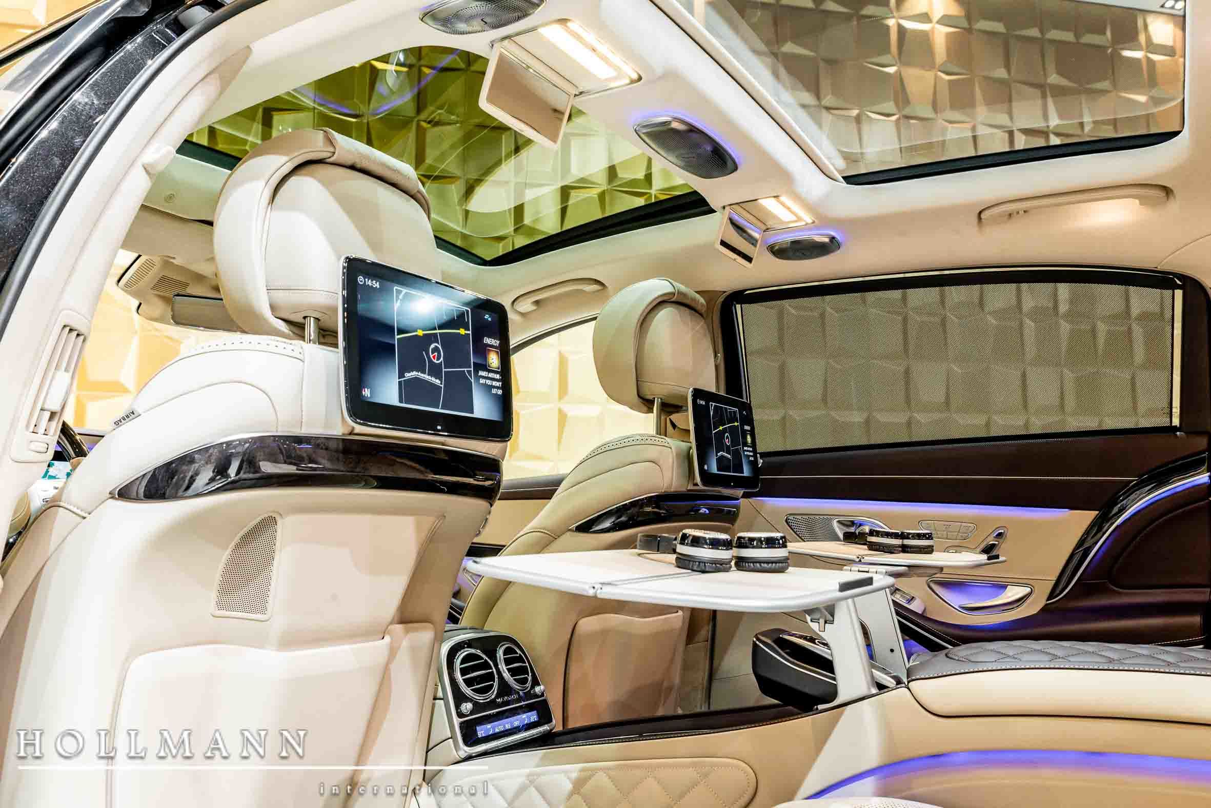 2018 MERCEDES-MAYBACH S 560 4M, 18/20