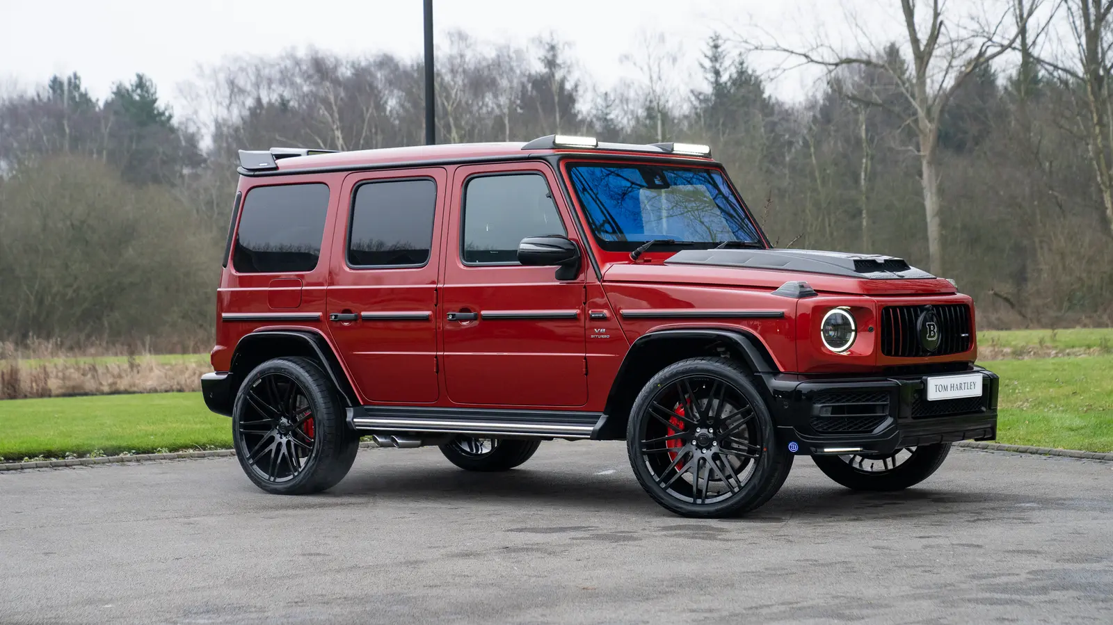 2020 BRABUS G 700