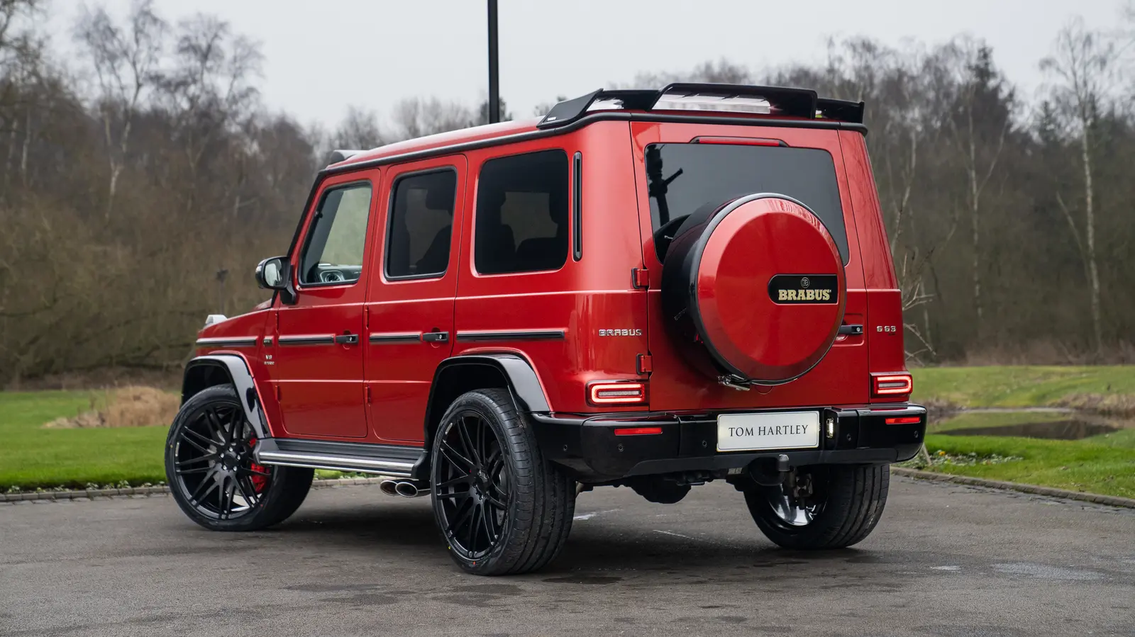 2020 BRABUS G 700, 2/20
