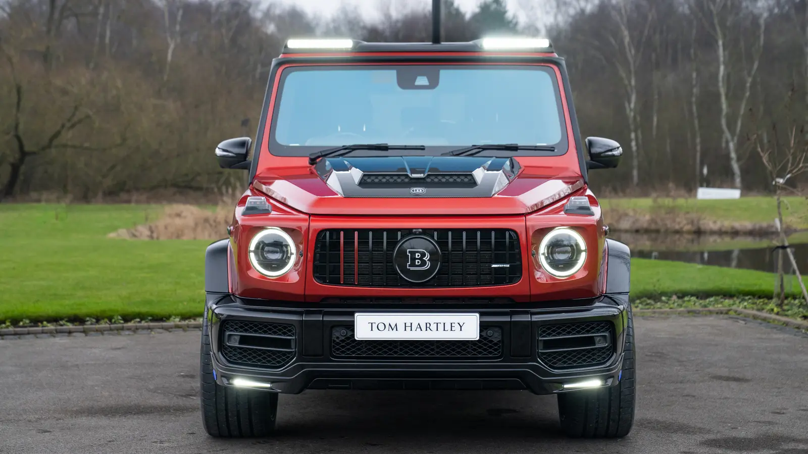 2020 BRABUS G 700, 3/20