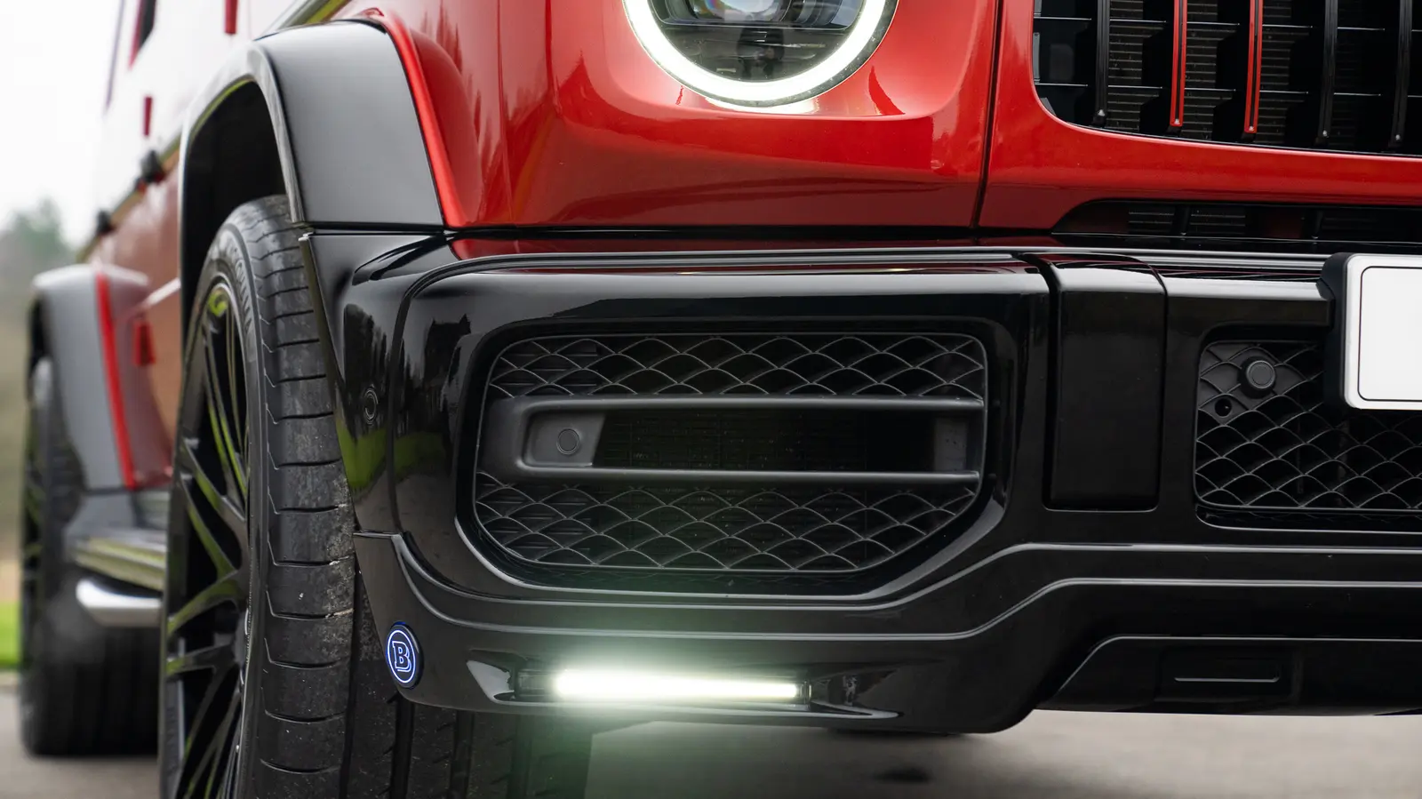 2020 BRABUS G 700, 12/20