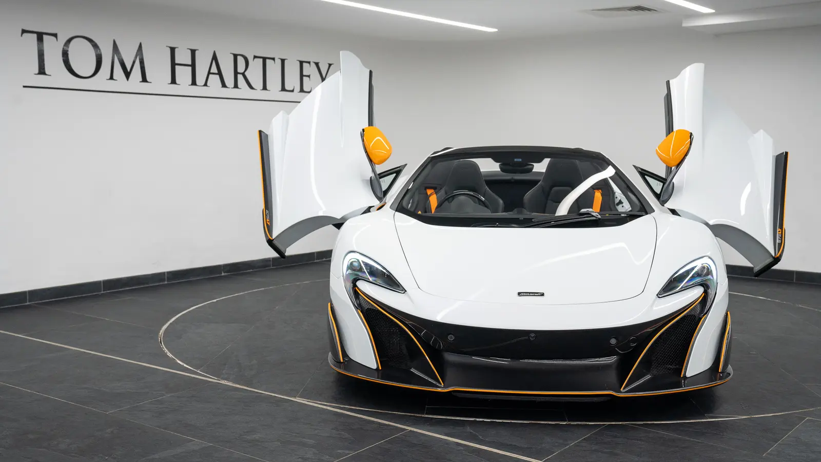 2017 McLaren 675 LT Spider