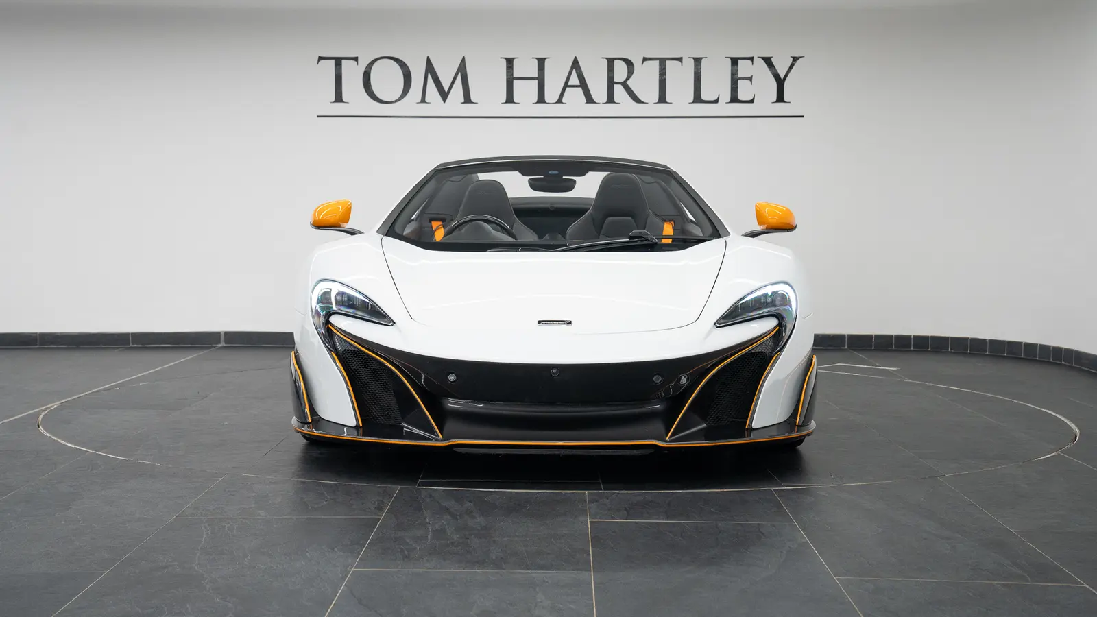 2017 McLaren 675 LT Spider, 2/20