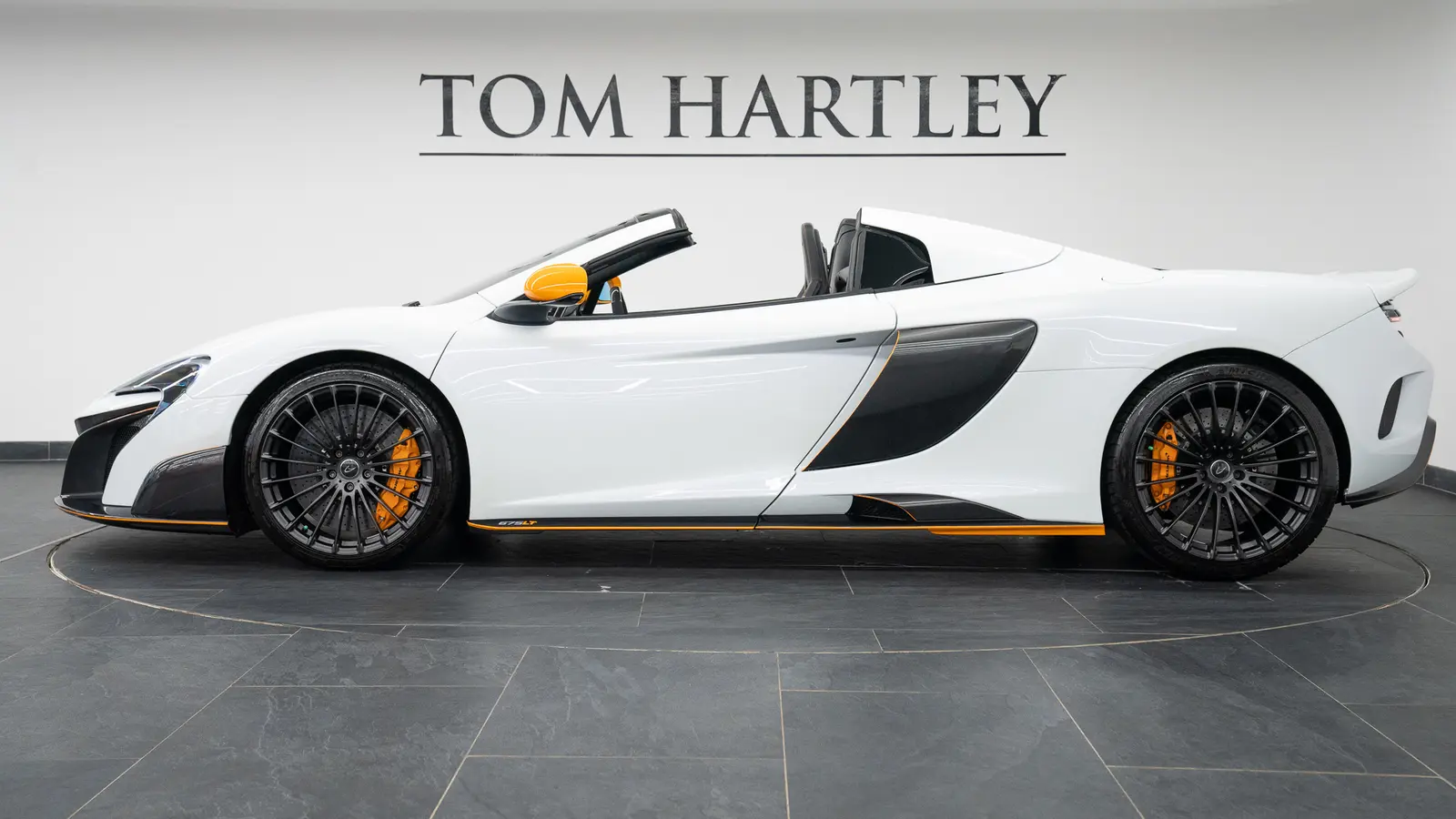 2017 McLaren 675 LT Spider, 4/20