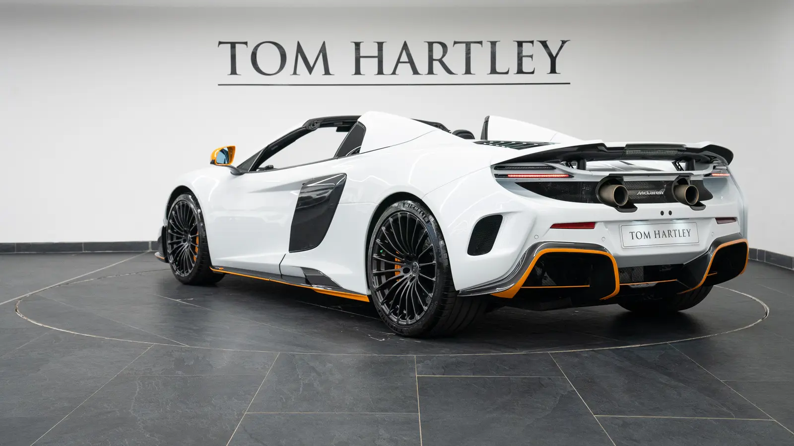 2017 McLaren 675 LT Spider, 5/20
