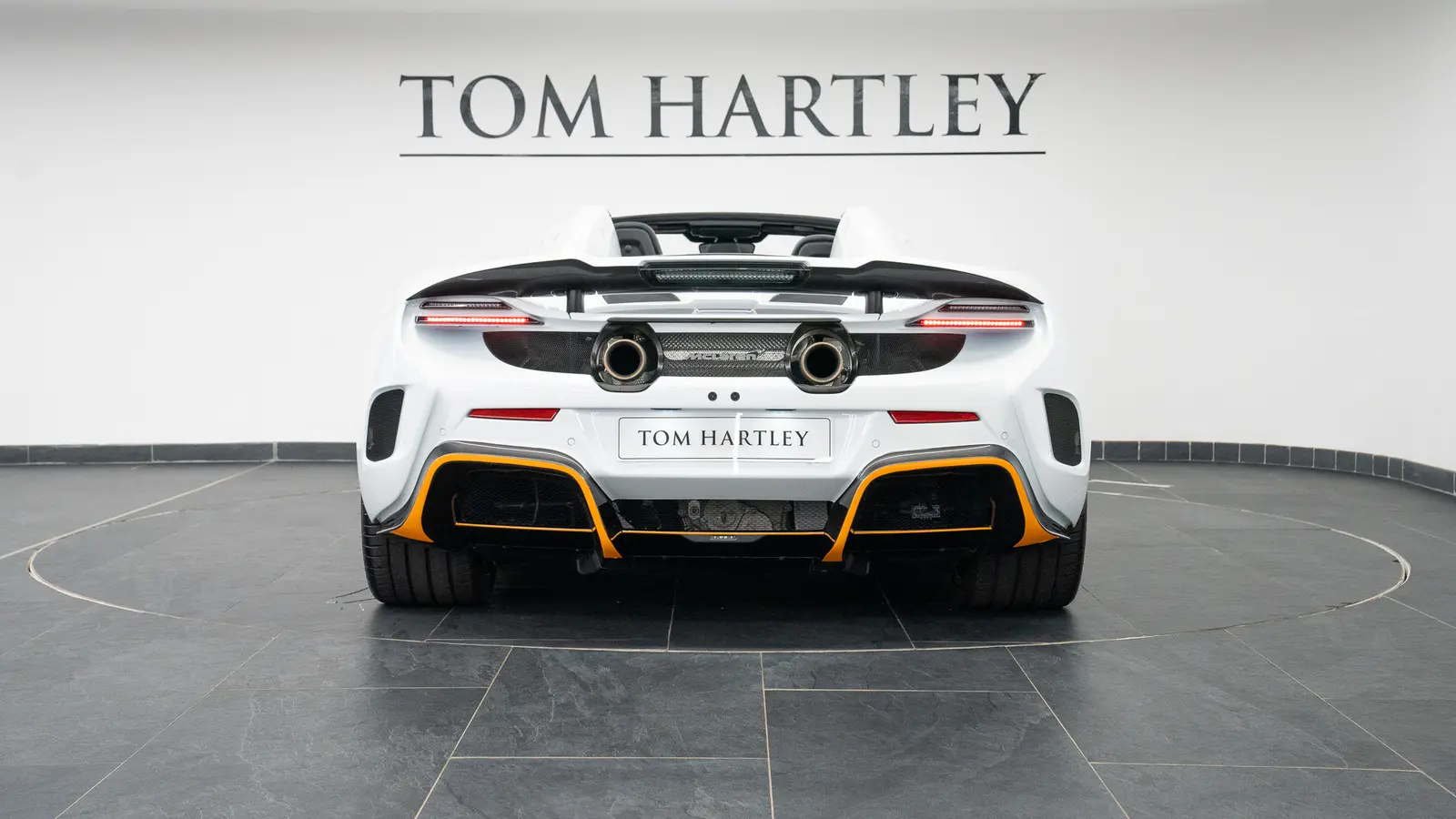 2017 McLaren 675 LT Spider, 6/20