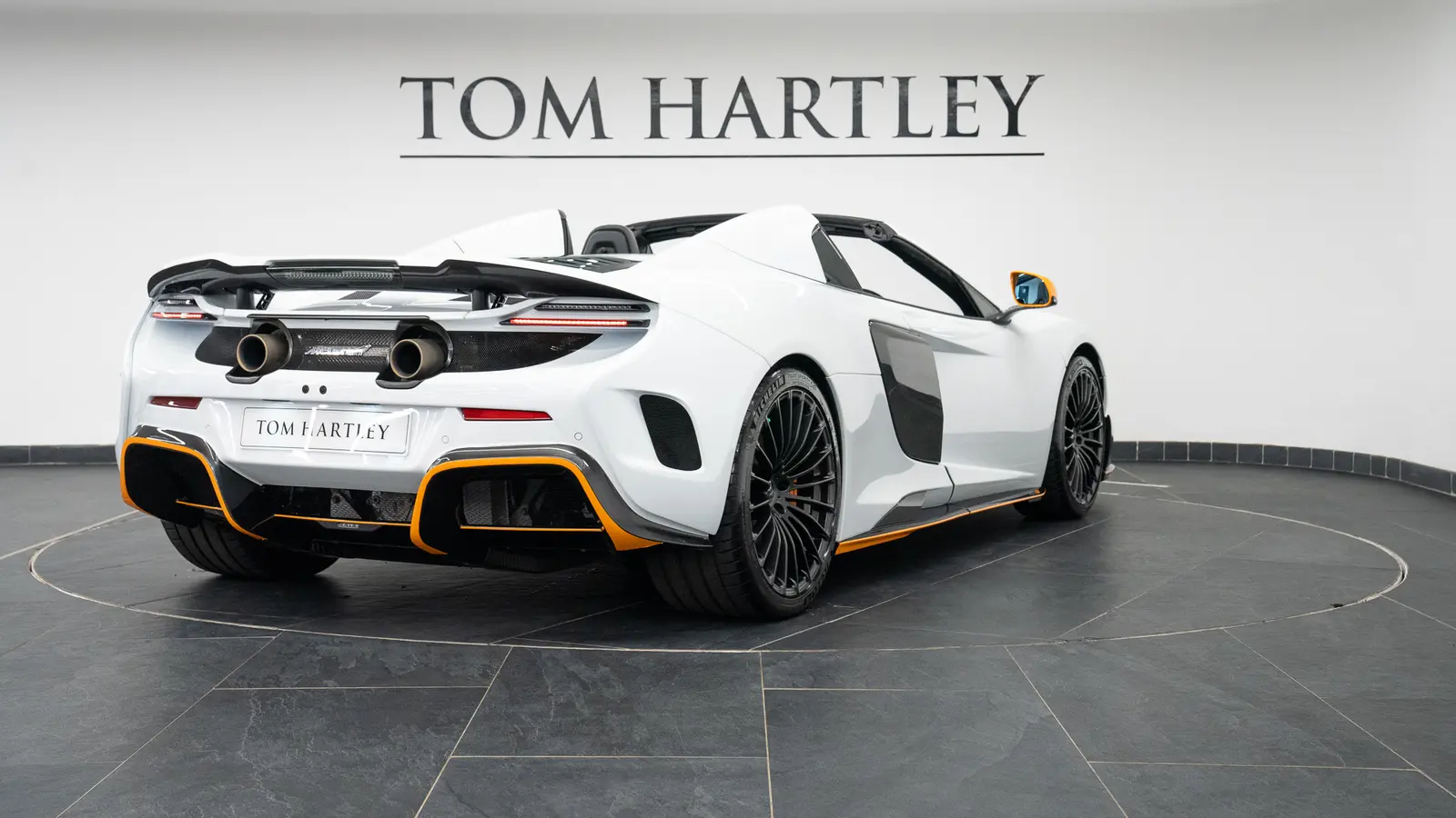 2017 McLaren 675 LT Spider, 7/20