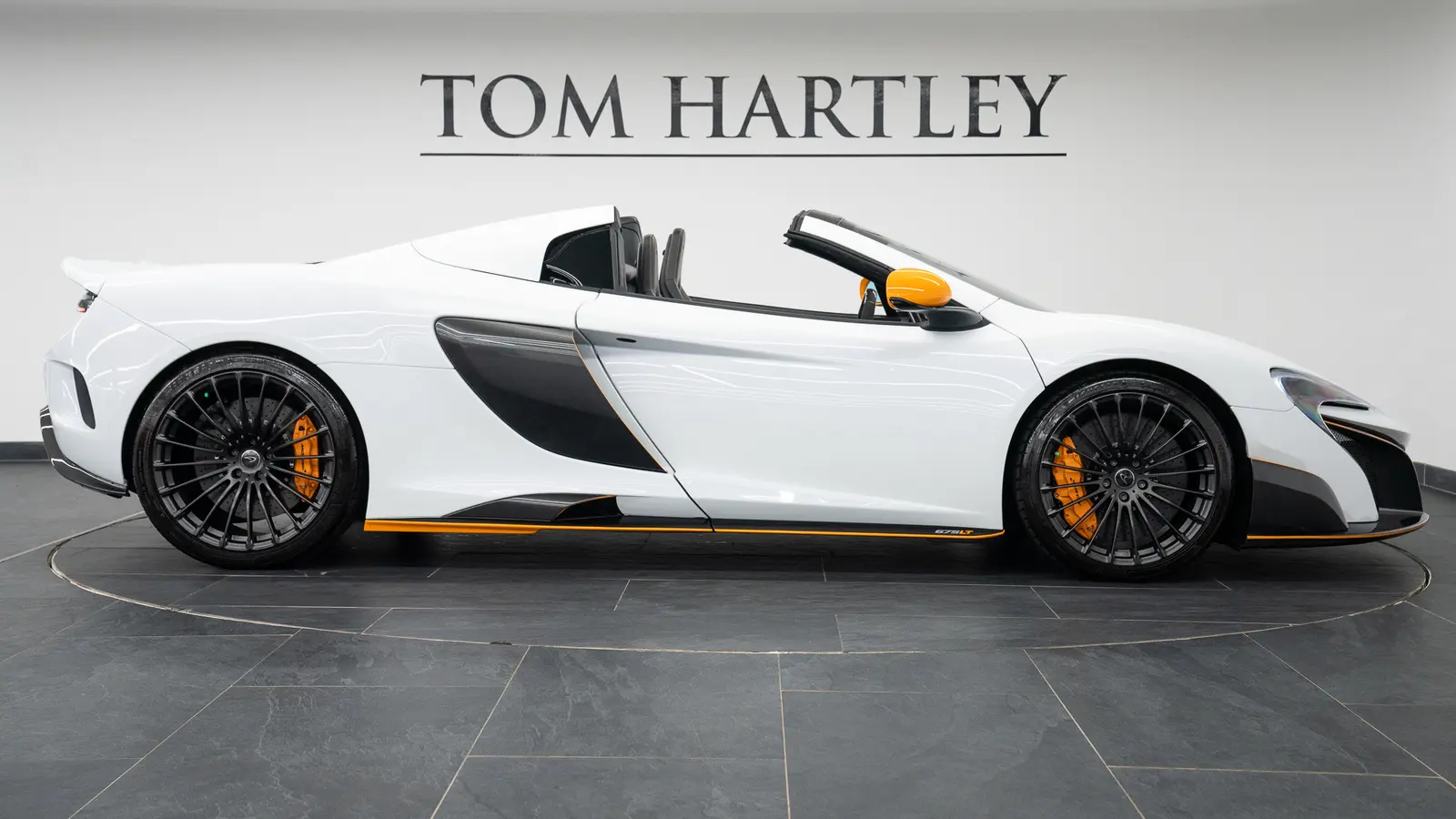 2017 McLaren 675 LT Spider, 8/20