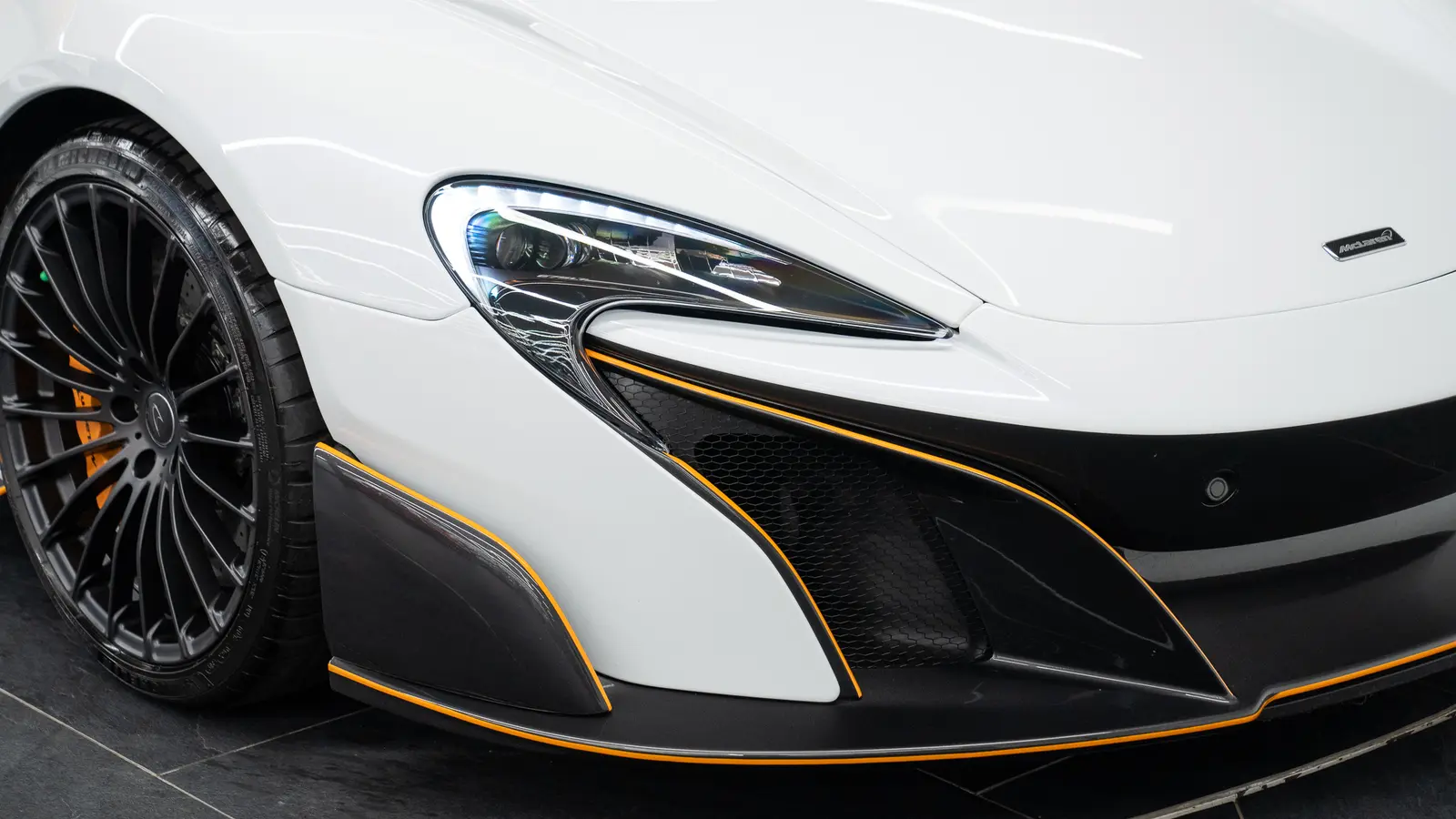 2017 McLaren 675 LT Spider, 10/20