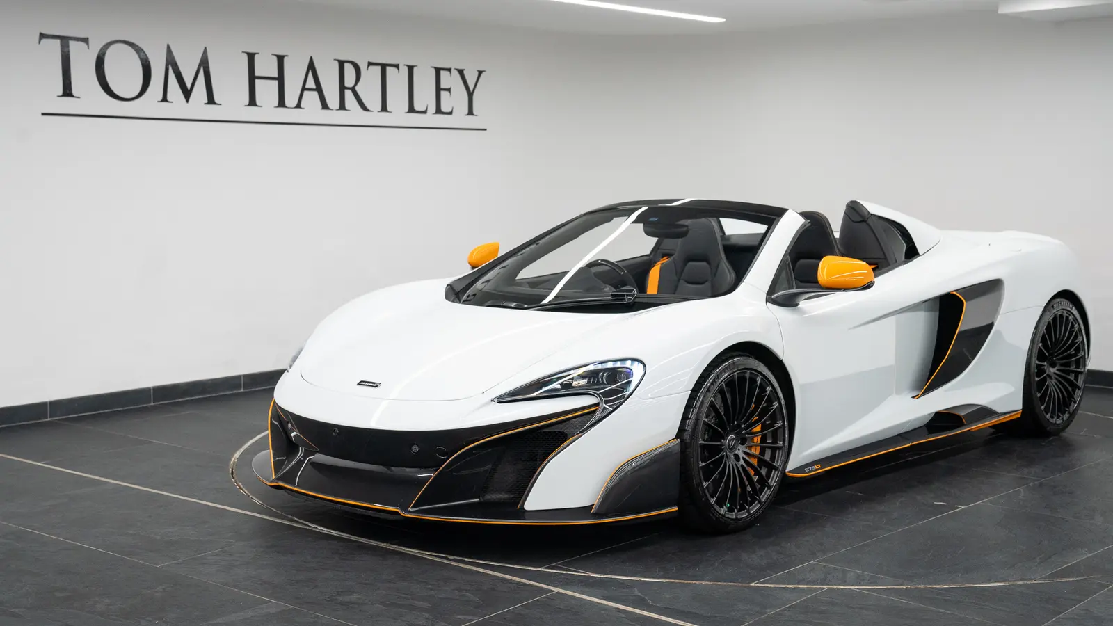 2017 McLaren 675 LT Spider, 17/20