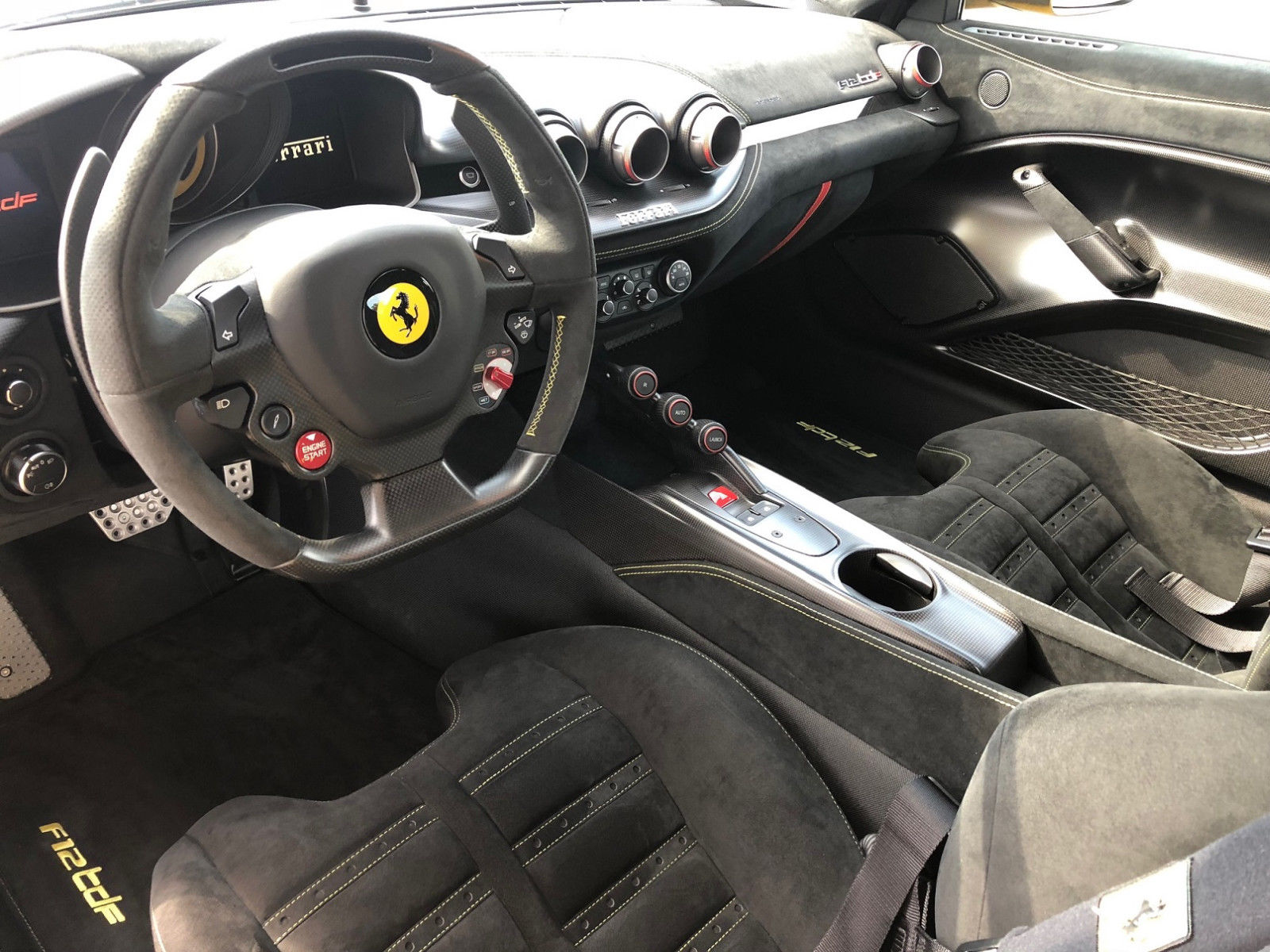 2016 Ferrari F12 TDF, 2/13