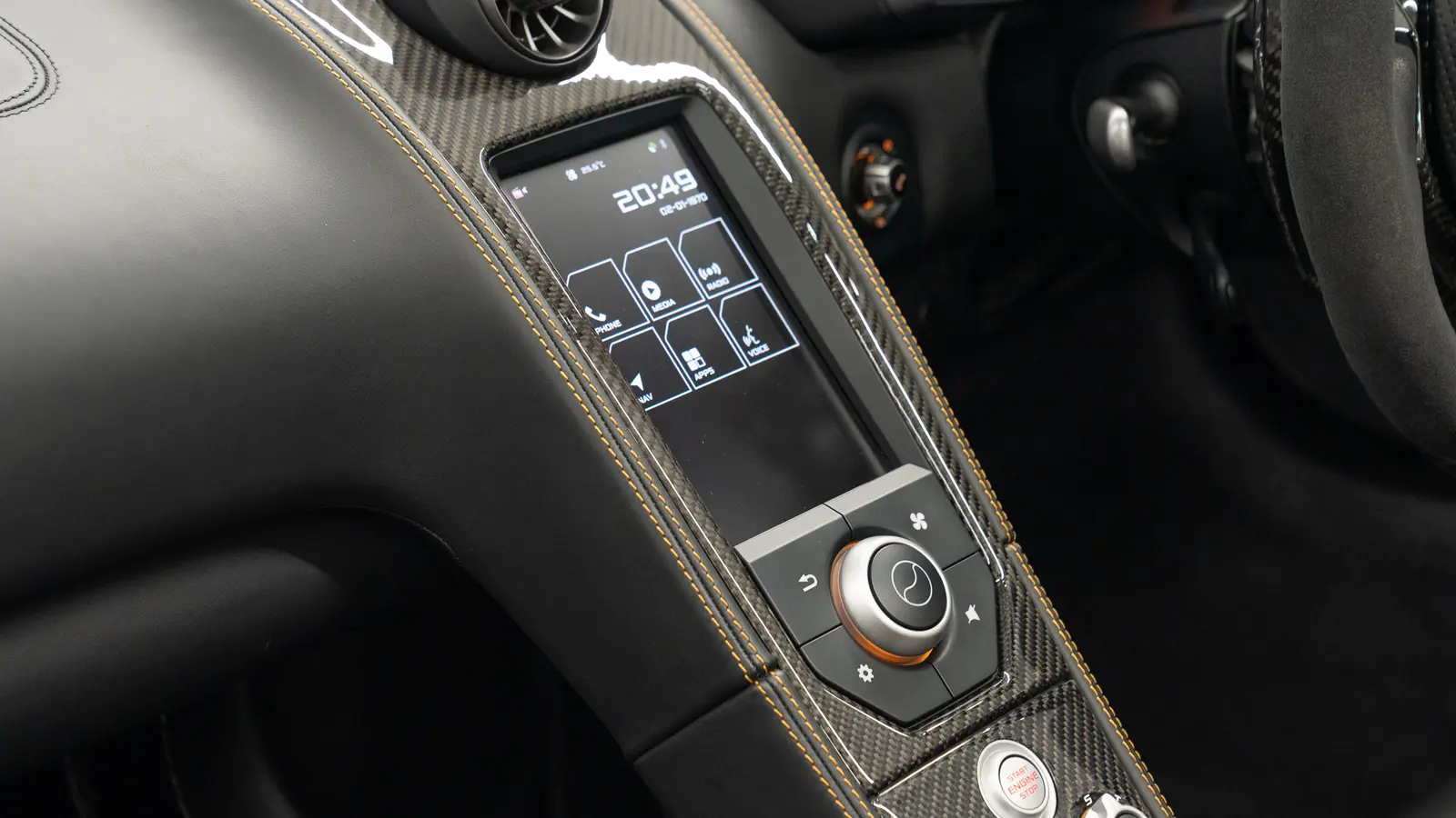 2017 McLaren 675 LT Spider, 20/20