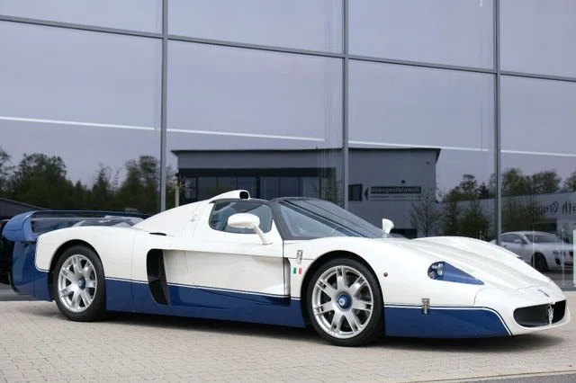2006 Maserati MC12