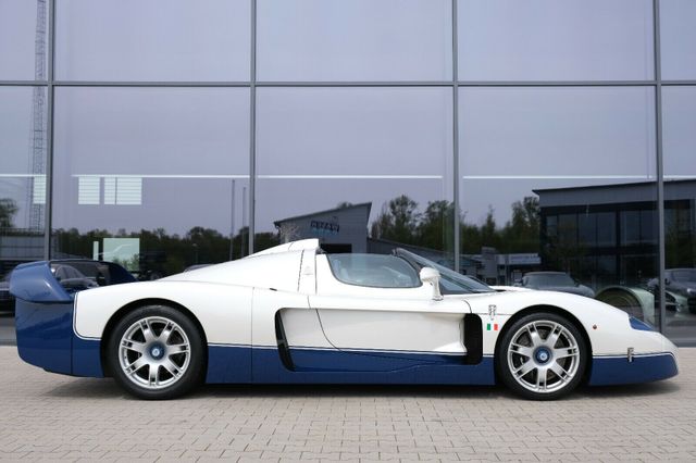 2006 Maserati MC12, 3/8