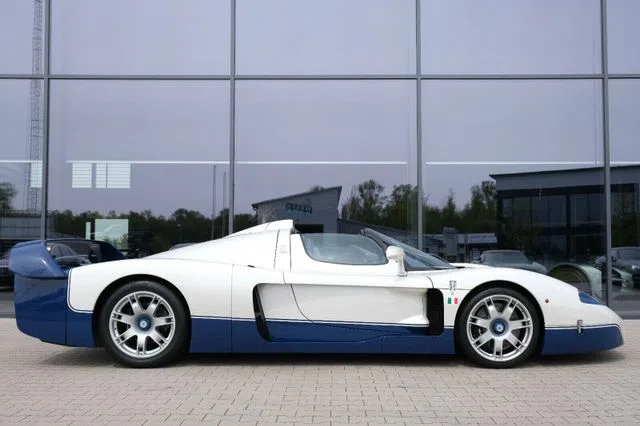 2006 Maserati MC12 for sale, exterior, White
