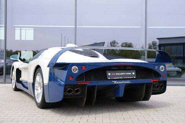 2006 Maserati MC12, 4/8