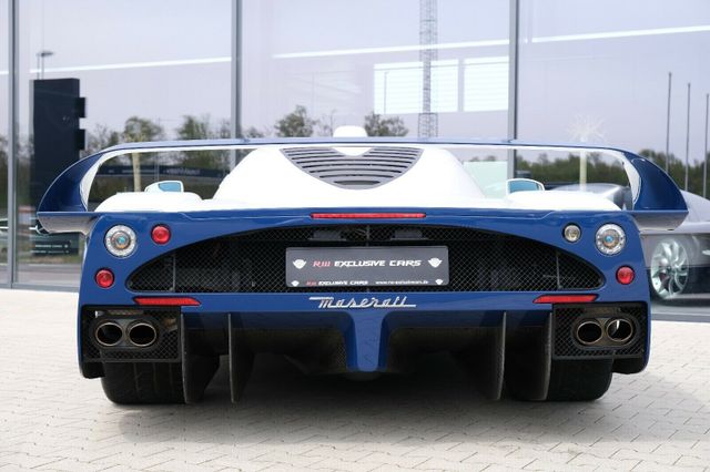 2006 Maserati MC12, 5/8