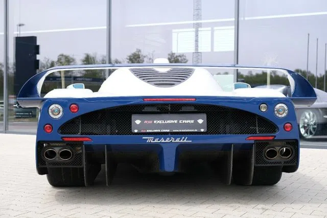 2006 Maserati MC12 for sale, exterior, White