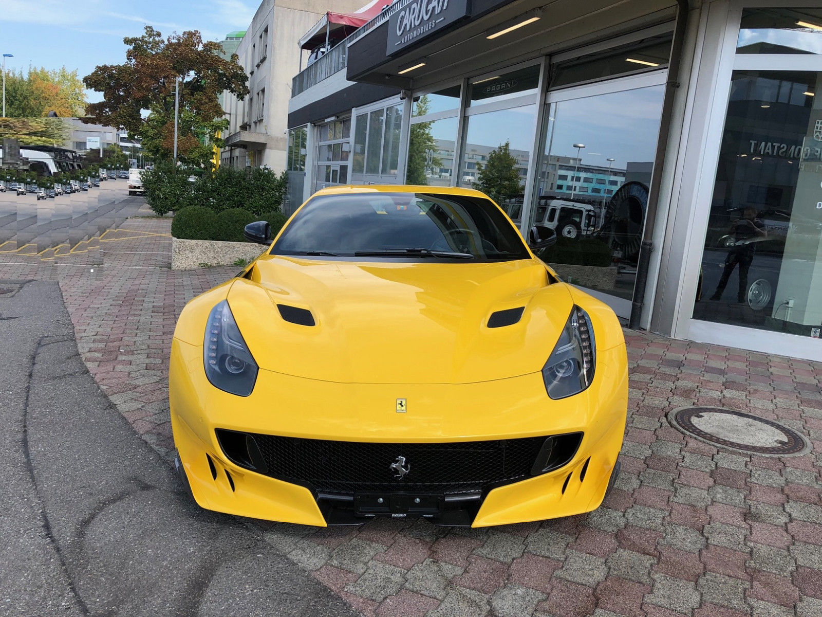 2016 Ferrari F12 TDF, 3/13