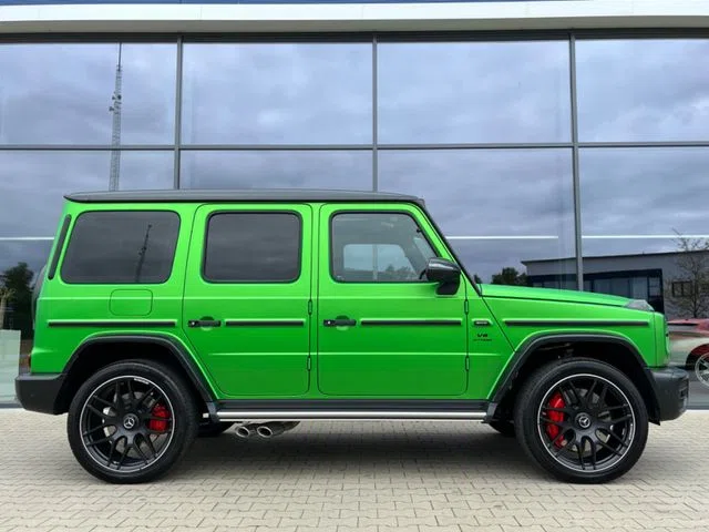 2022 Mercedes-Benz G 63 AMG for sale, exterior, MagnoGreen Carbon