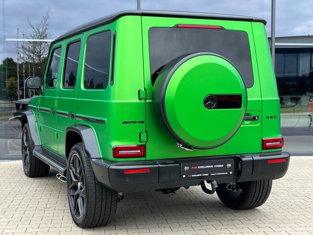 2022 Mercedes-Benz G 63 AMG, 7/17