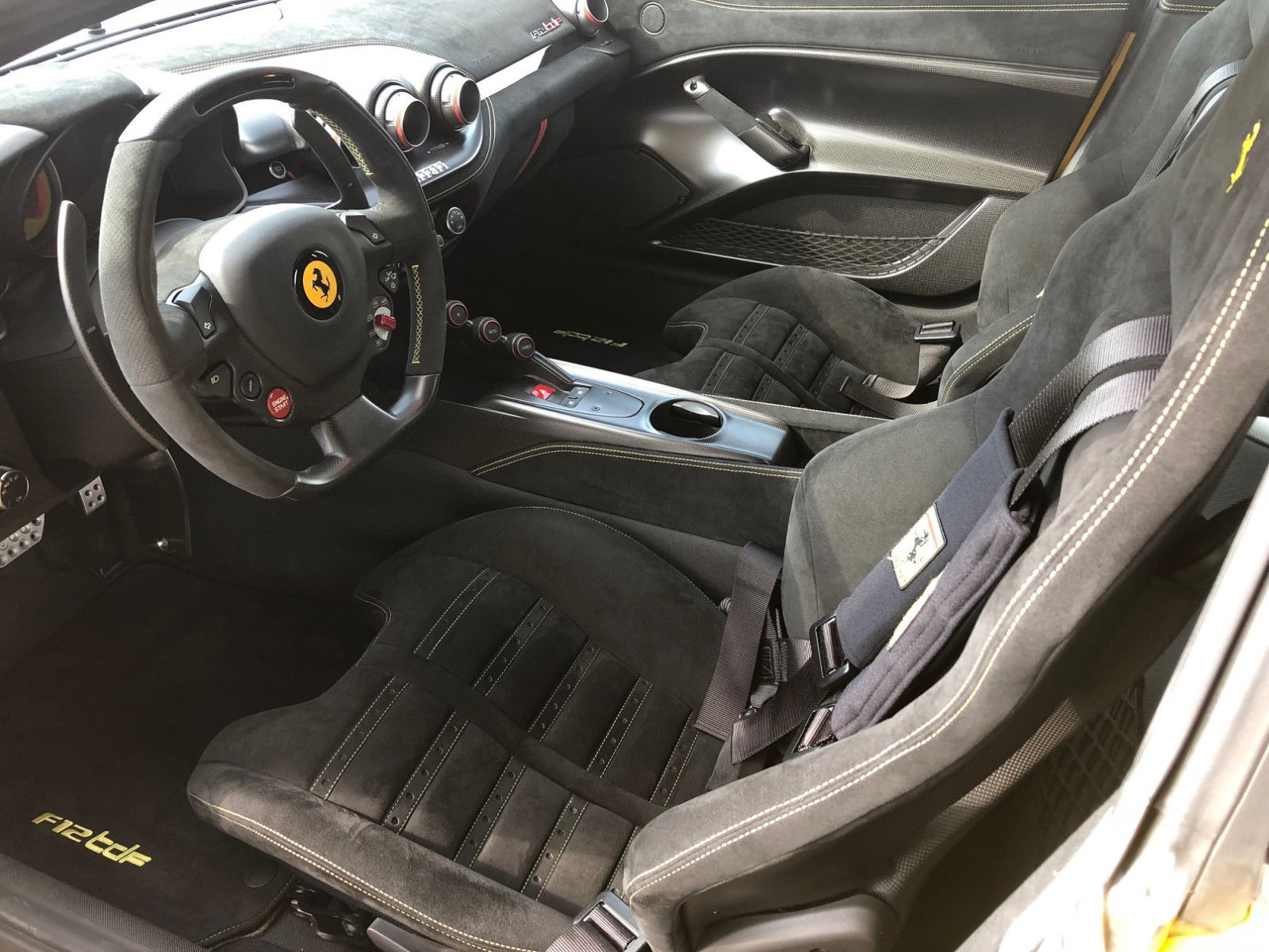 2016 Ferrari F12 TDF, 4/13