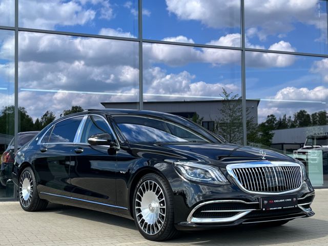 2018 Mercedes-Benz S 650 Maybach
