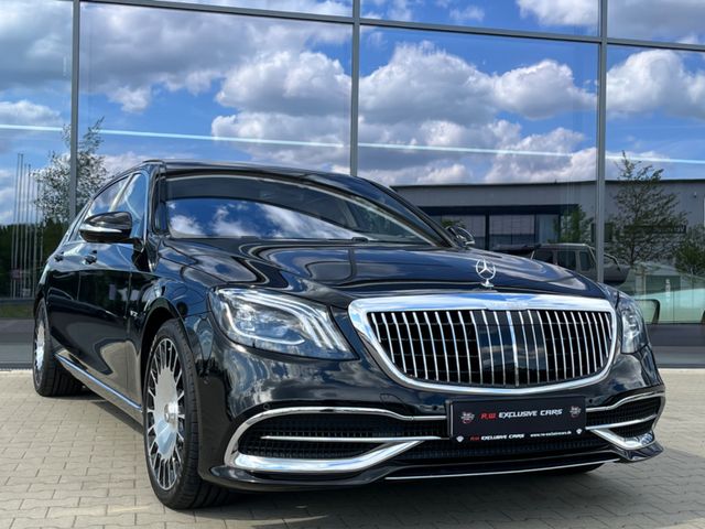 2018 Mercedes-Benz S 650 Maybach, 2/18