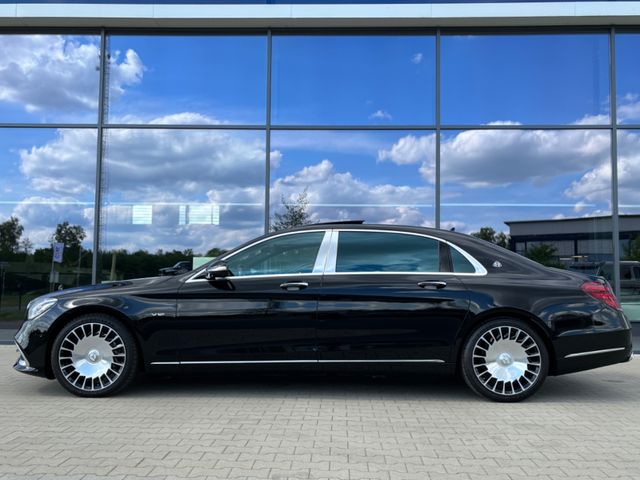 2018 Mercedes-Benz S 650 Maybach, 4/18