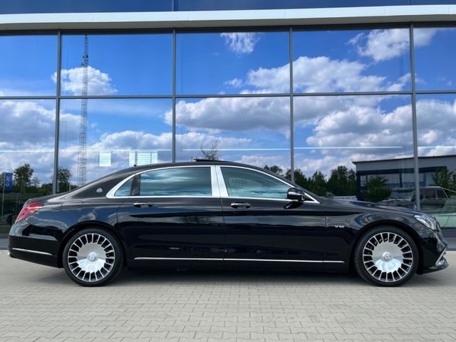 2018 Mercedes-Benz S 650 Maybach, 5/18
