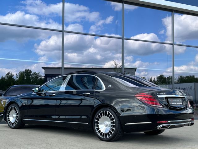 2018 Mercedes-Benz S 650 Maybach, 6/18