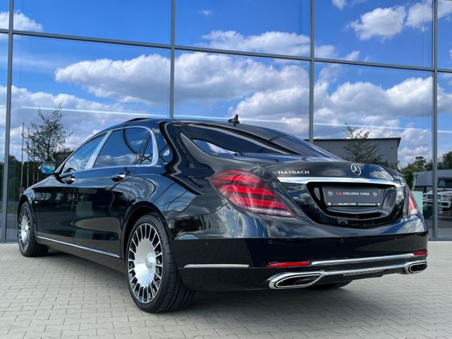 2018 Mercedes-Benz S 650 Maybach, 7/18