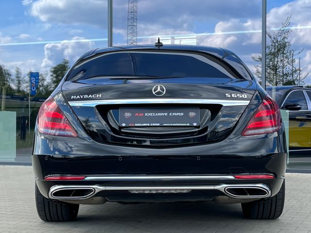 2018 Mercedes-Benz S 650 Maybach, 8/18