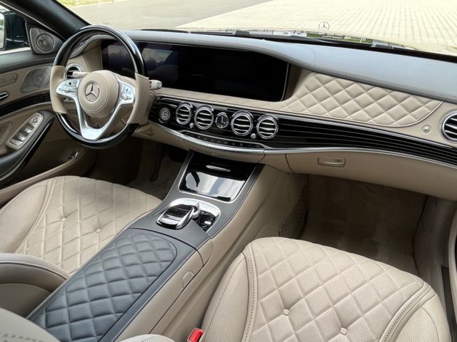 2018 Mercedes-Benz S 650 Maybach, 9/18