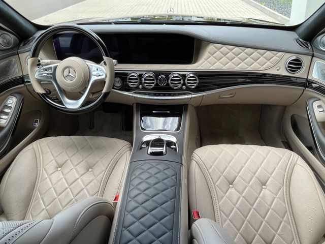 2018 Mercedes-Benz S 650 Maybach, 10/18
