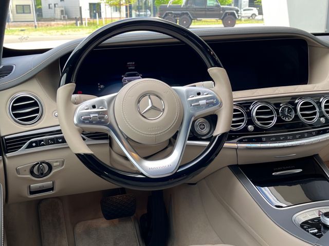 2018 Mercedes-Benz S 650 Maybach, 11/18