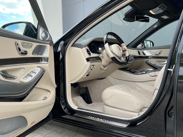 2018 Mercedes-Benz S 650 Maybach, 12/18